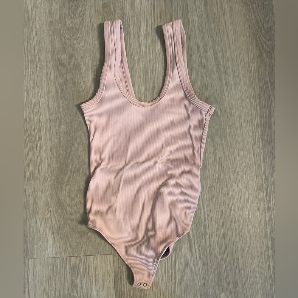 Abercrombie Bodysuit Ribbed 💕